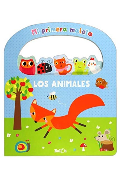 MI PRIMERA MALETA: LOS ANIMALES.